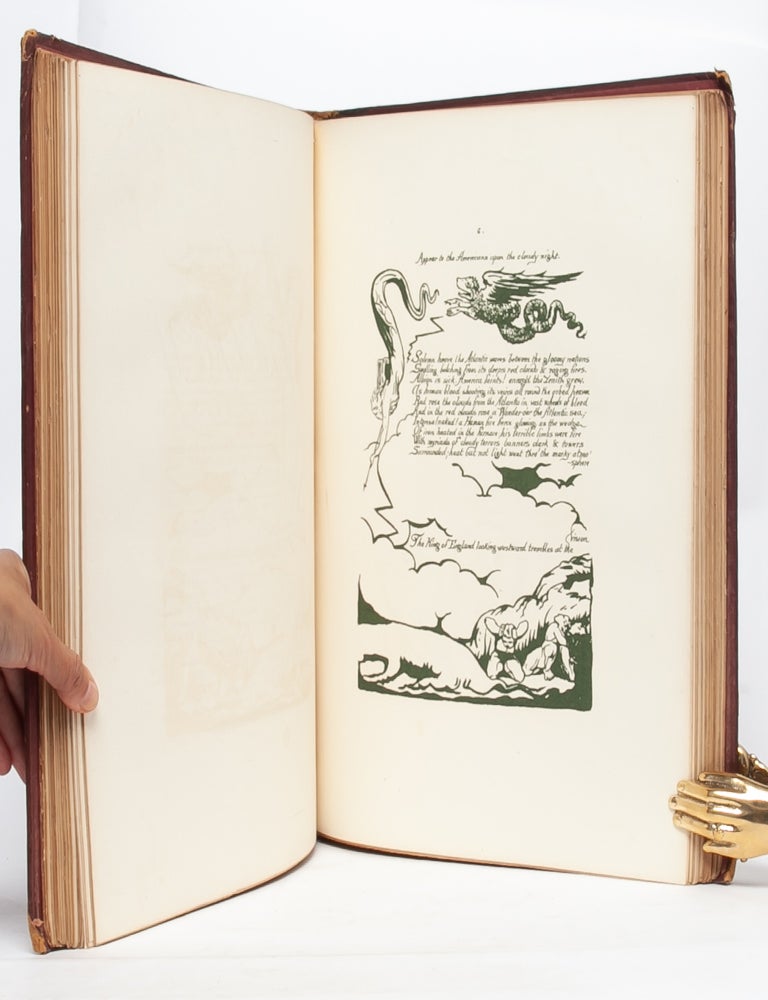 Works by William Blake...Reproduced in Facsimile from the Original Editions