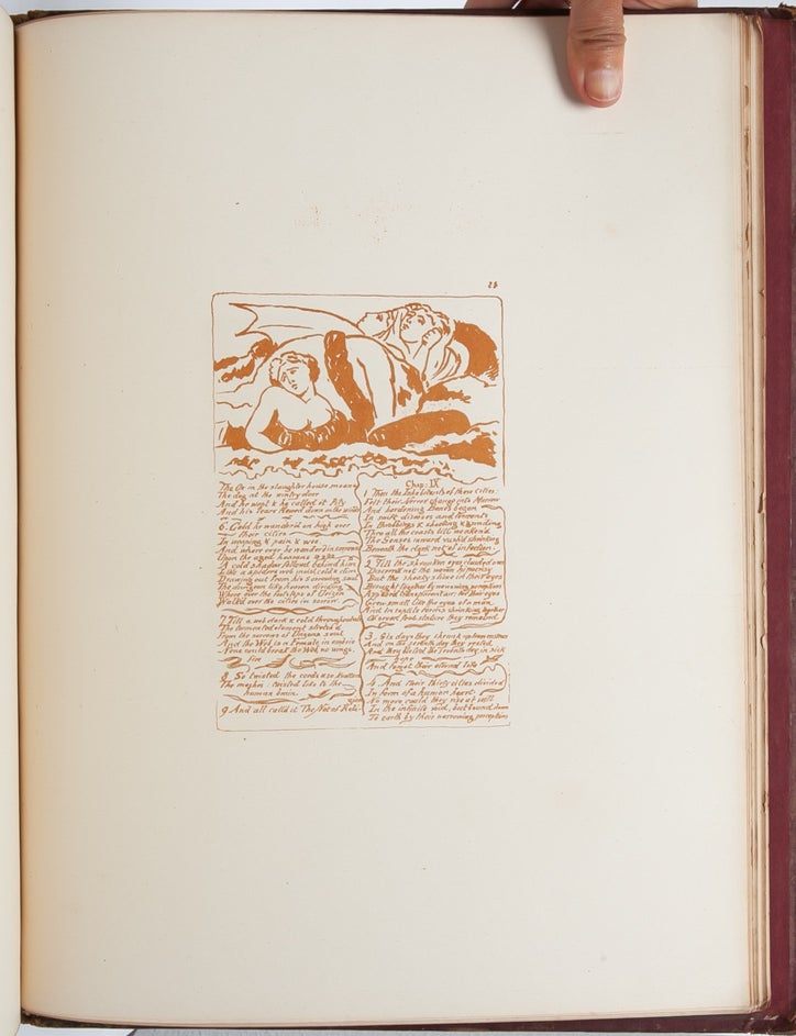 Works by William Blake...Reproduced in Facsimile from the Original Editions