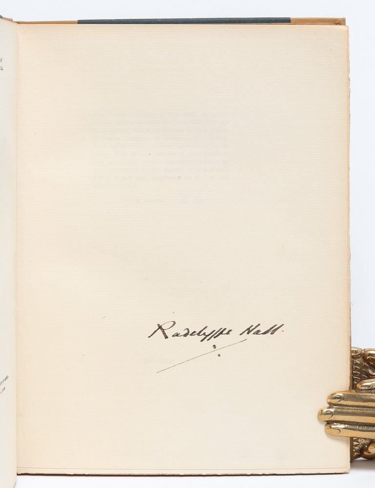 The Well of Loneliness (Signed limited edition)