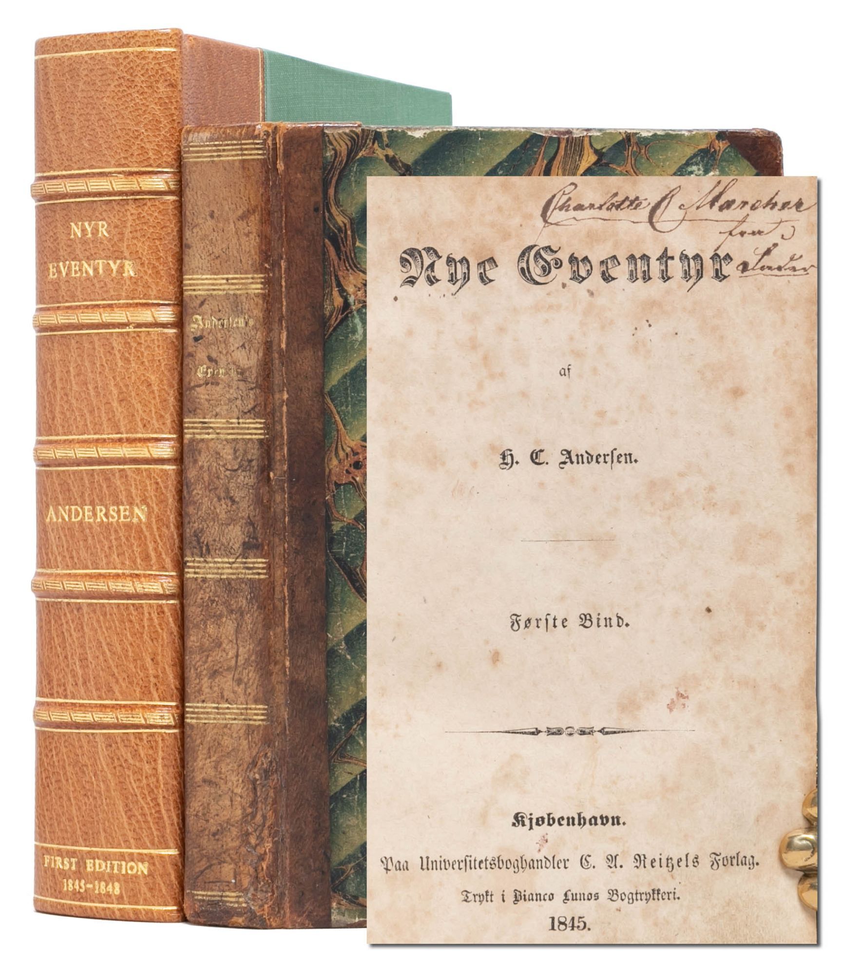 (Item #6201) Nye Eventyr. Hans Christian Andersen.