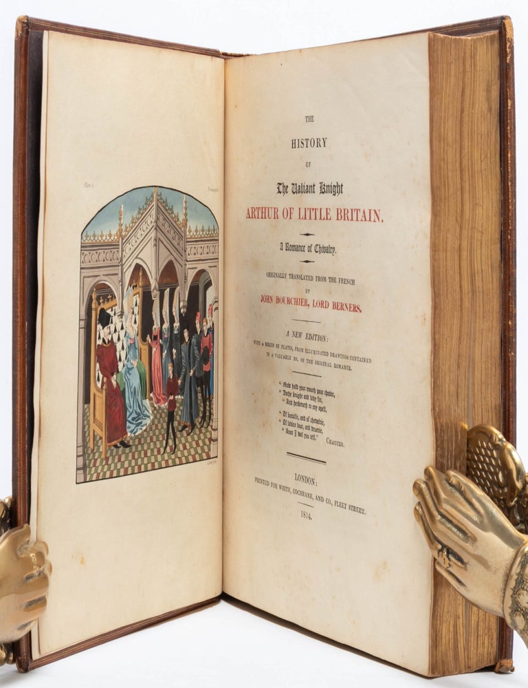 The History of the Valiant Knight Arthur of Little Britain
