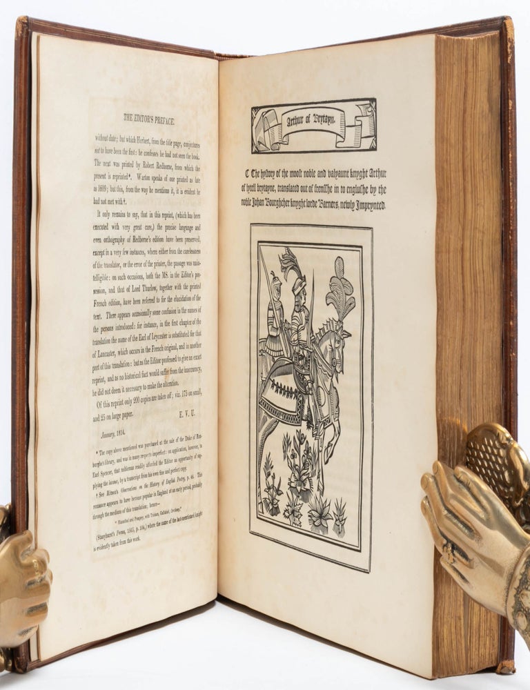 The History of the Valiant Knight Arthur of Little Britain