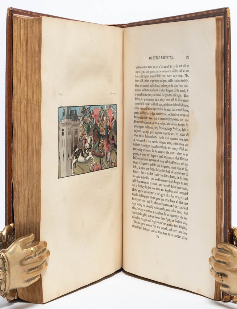 The History of the Valiant Knight Arthur of Little Britain