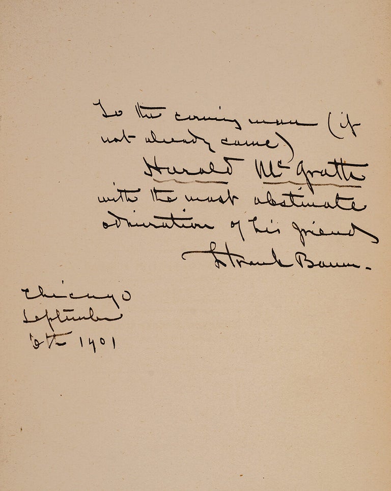 Dot and Tot of Merryland (Inscribed first edition, with MS page)