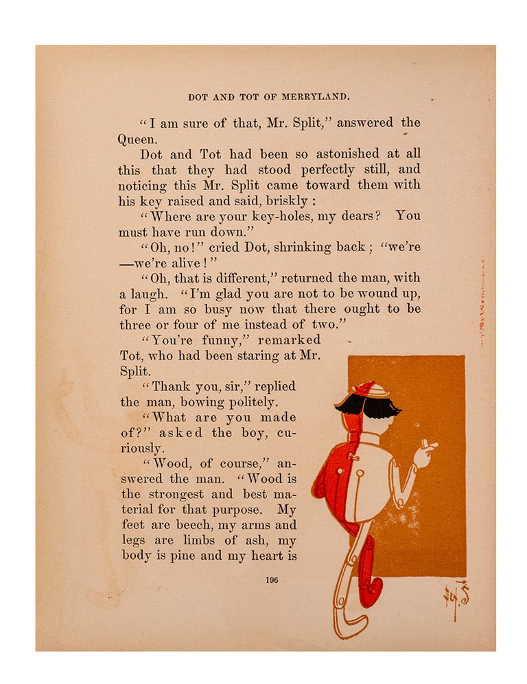 Dot and Tot of Merryland (Inscribed first edition, with MS page)