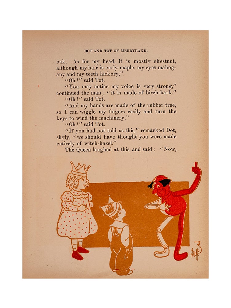 Dot and Tot of Merryland (Inscribed first edition, with MS page)