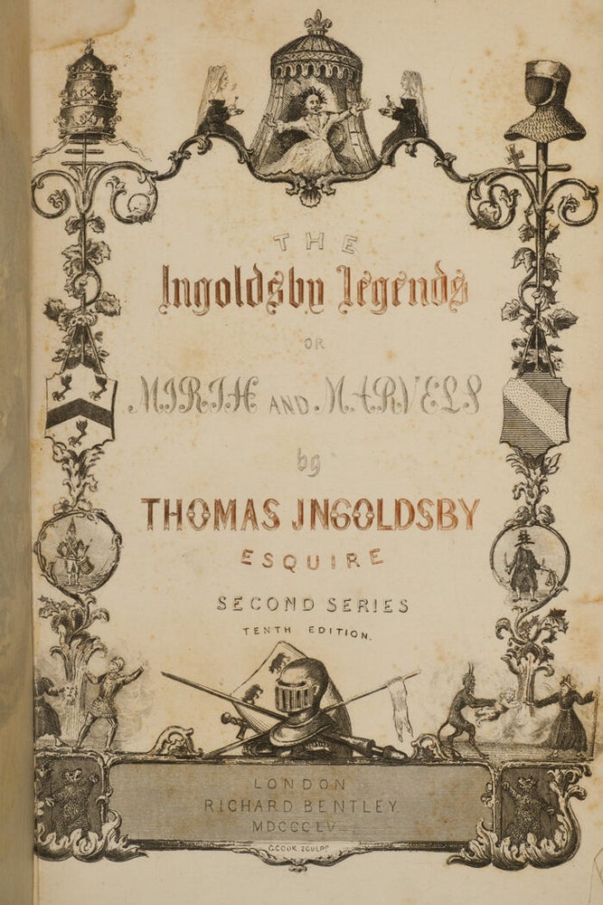 The Ingoldsby Legends (in 3 vols.)