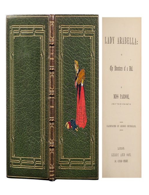 Item #6207) Lady Arabella: or The Adventures of a Doll. Fine Binding - Bayntun of Bath, George...