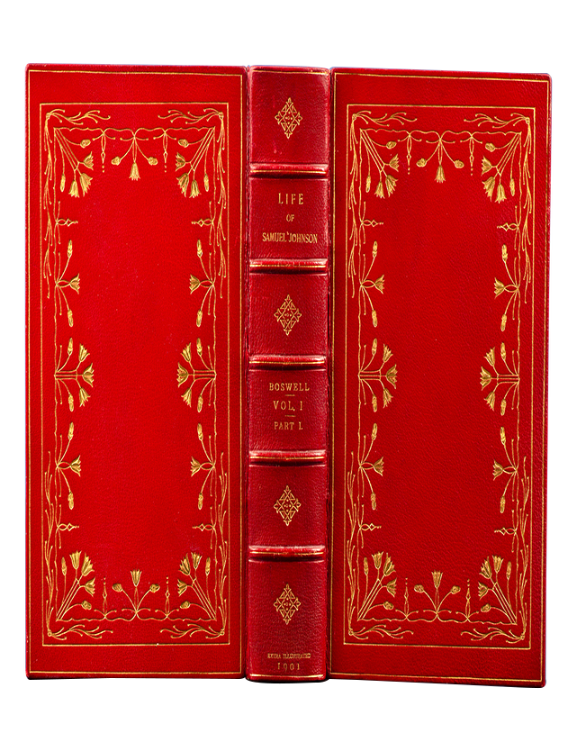 The Life of Samuel Johnson (Extra-illustrated in 7 vols.)