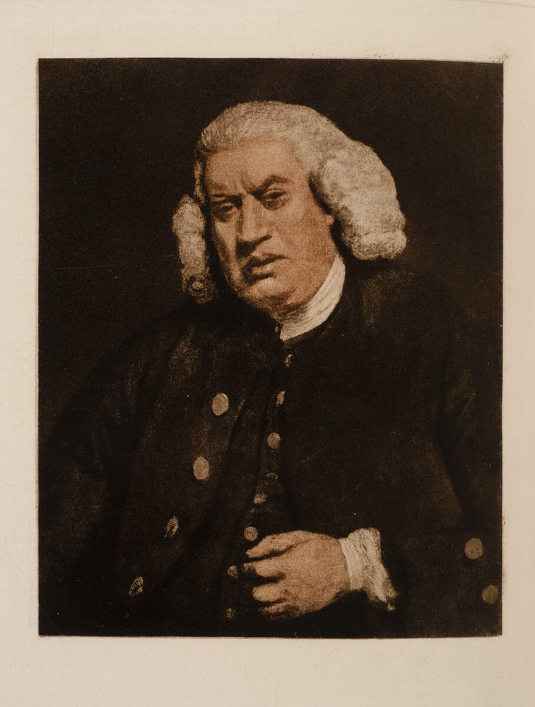 The Life of Samuel Johnson (Extra-illustrated in 7 vols.)