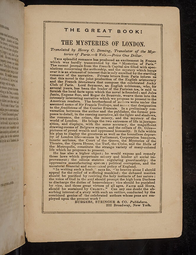 The Chainbearer; or The Littlepage Manuscripts (in 2 vols.)
