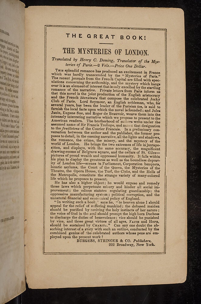 The Chainbearer; or The Littlepage Manuscripts (in 2 vols.)