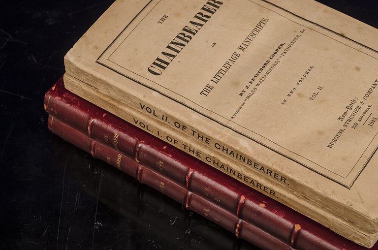 The Chainbearer; or The Littlepage Manuscripts (in 2 vols.)