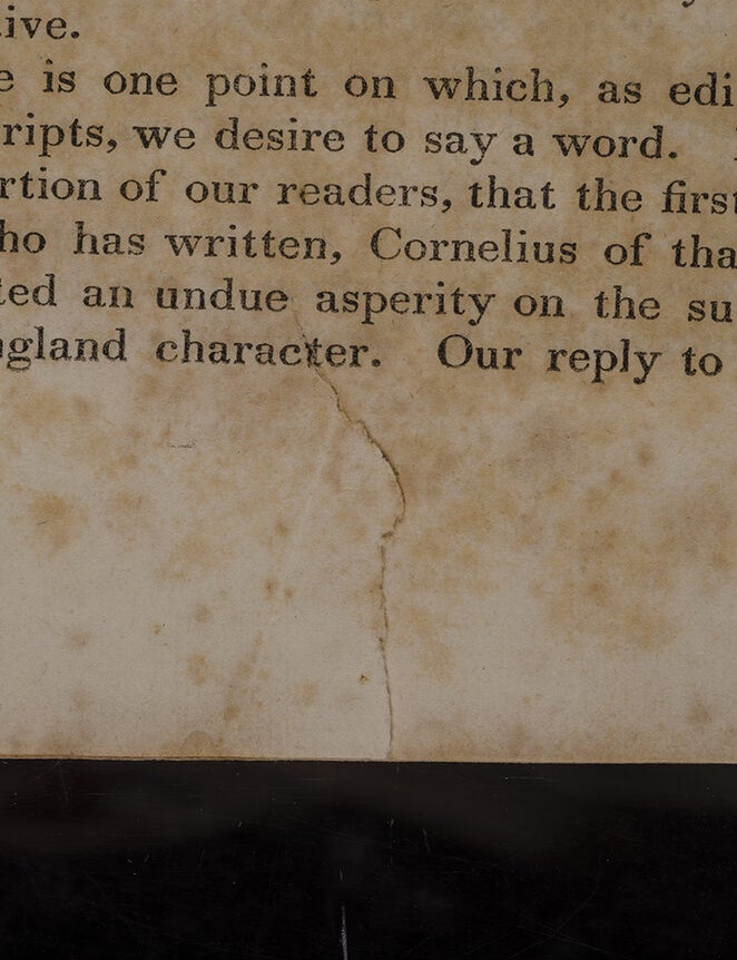 The Chainbearer; or The Littlepage Manuscripts (in 2 vols.)