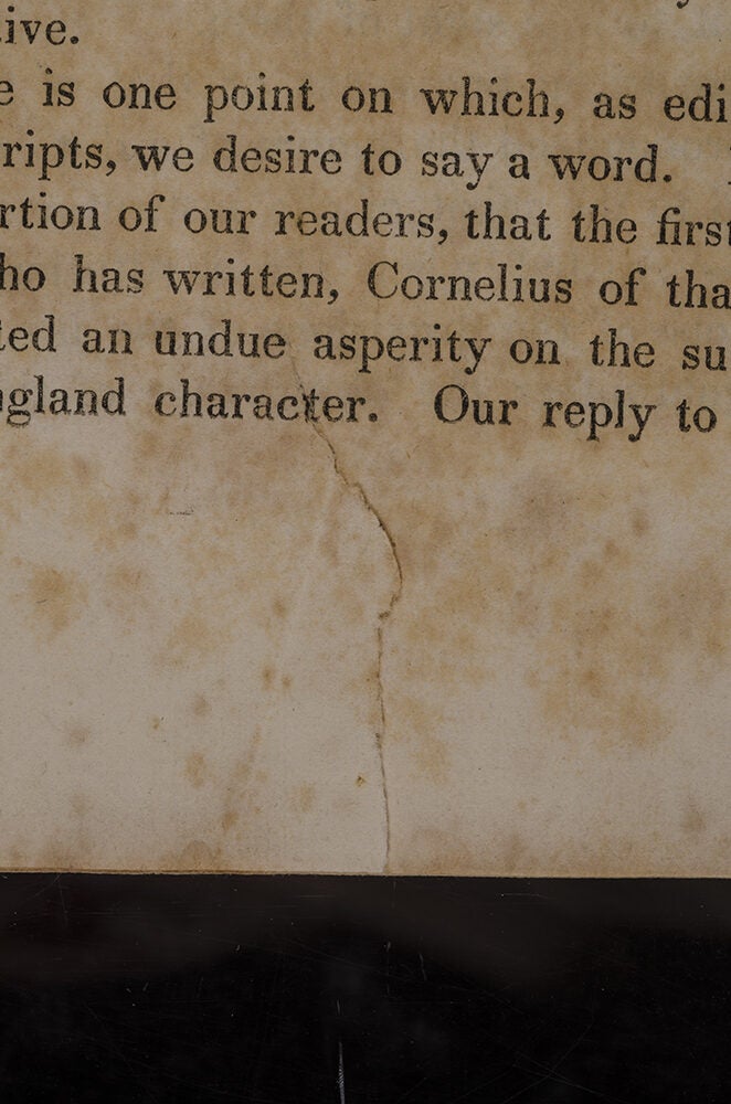 The Chainbearer; or The Littlepage Manuscripts (in 2 vols.)