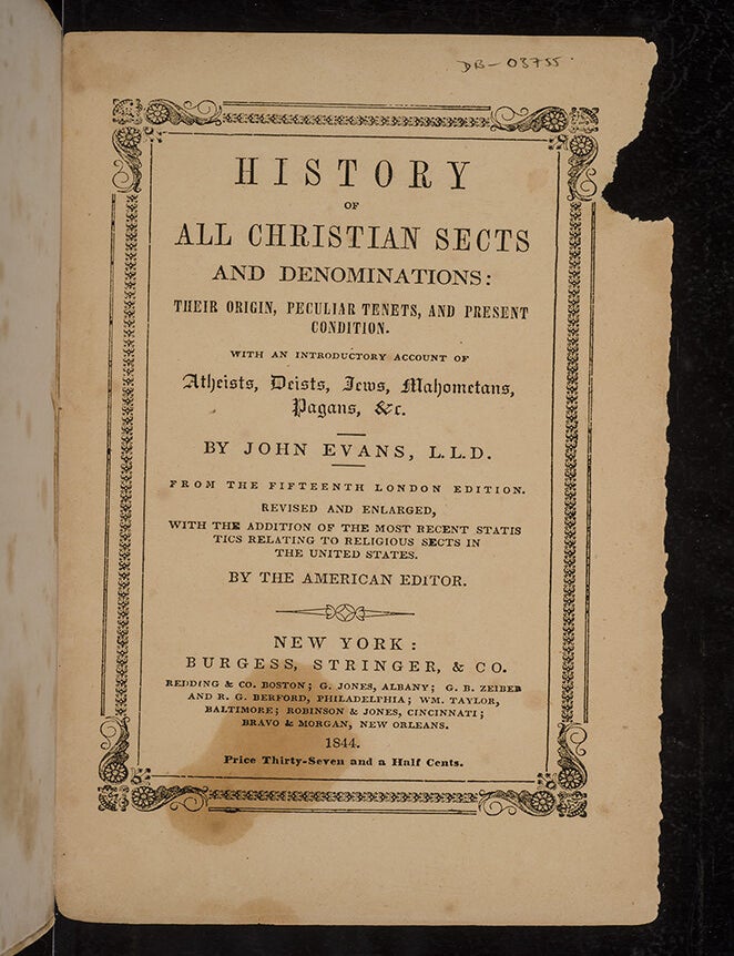 The Chainbearer; or The Littlepage Manuscripts (in 2 vols.)