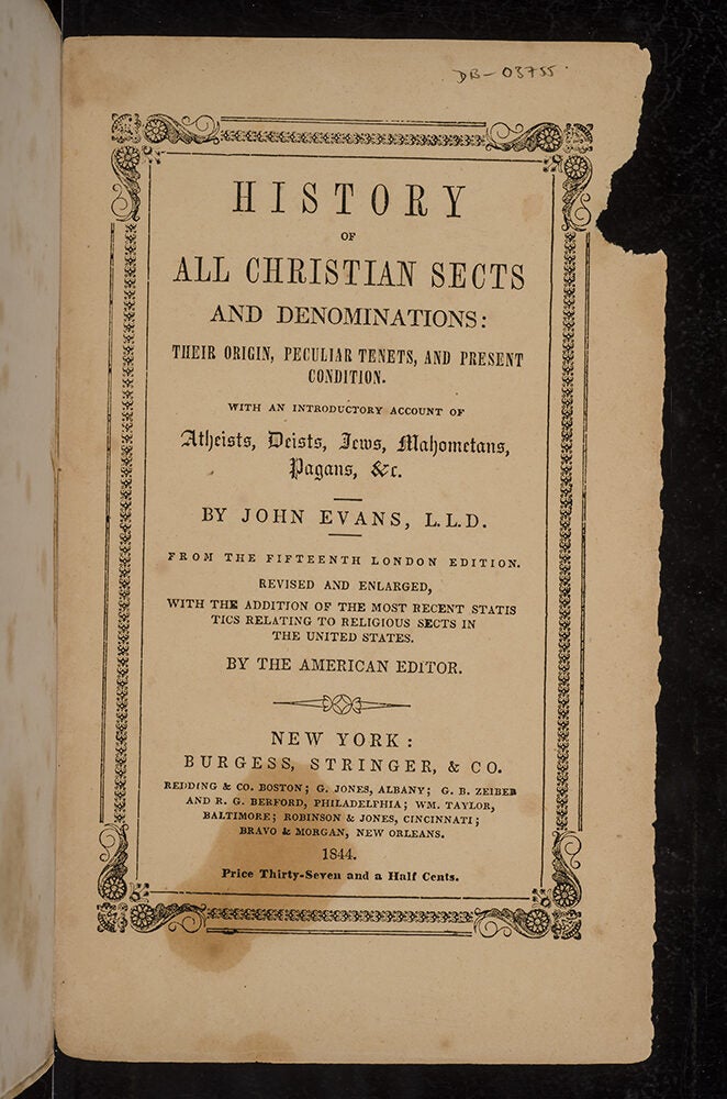 The Chainbearer; or The Littlepage Manuscripts (in 2 vols.)
