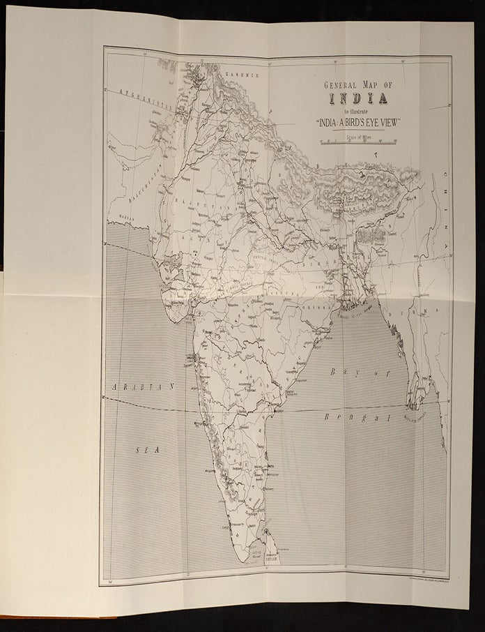 India. A Birds-Eye View by the Earl of Ronaldshay