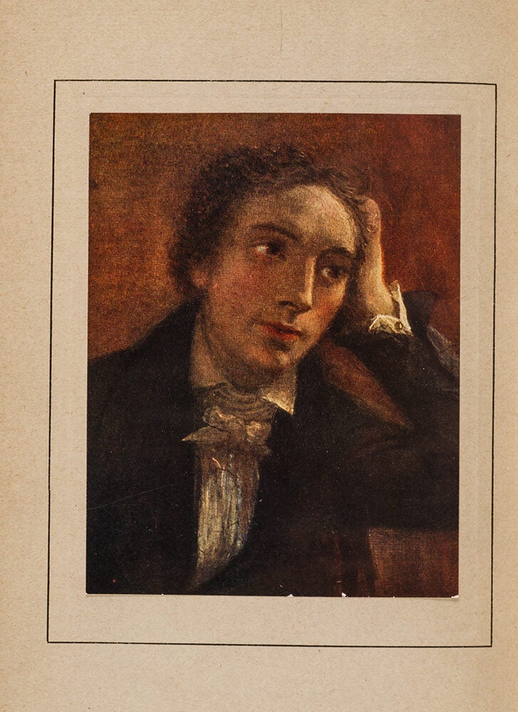John Keats, His Life and Poetry, His Friends Critics and After-Fame