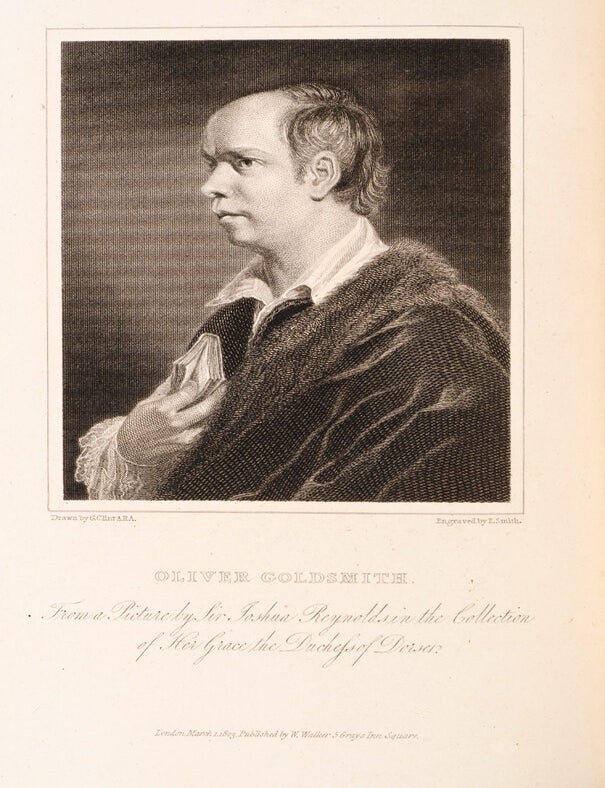 The Life and Adventures of Oliver Goldsmith (Extra-illustrated in 3 vols.)
