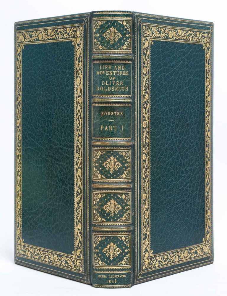 The Life and Adventures of Oliver Goldsmith (Extra-illustrated in 3 vols.)