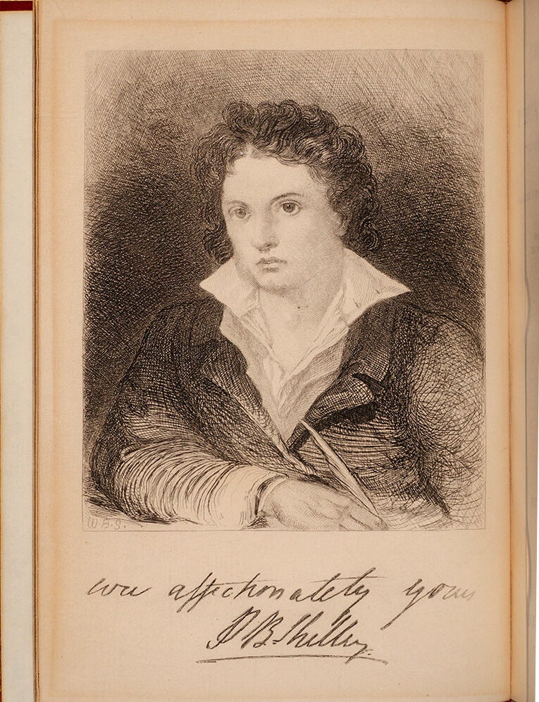 The Poetical Works of Percy Bysshe Shelley (in 2 vols.)