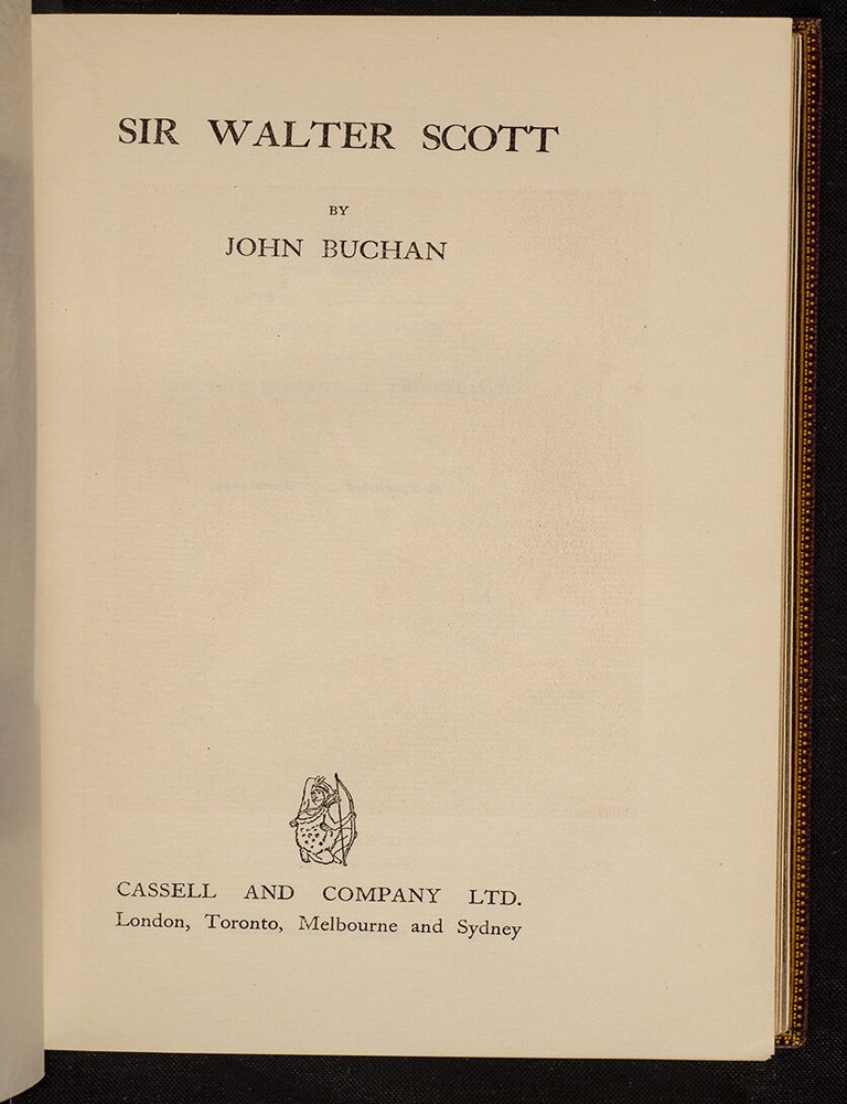 Sir Walter Scott (Extra-illustrated)