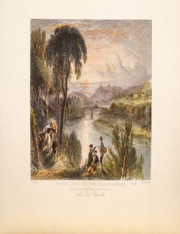 Sir Walter Scott (Extra-illustrated)