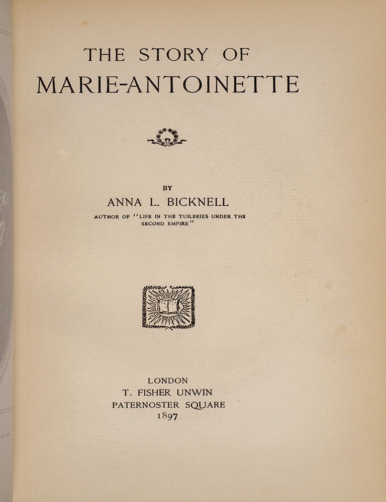 The Story of Marie-Antoinette