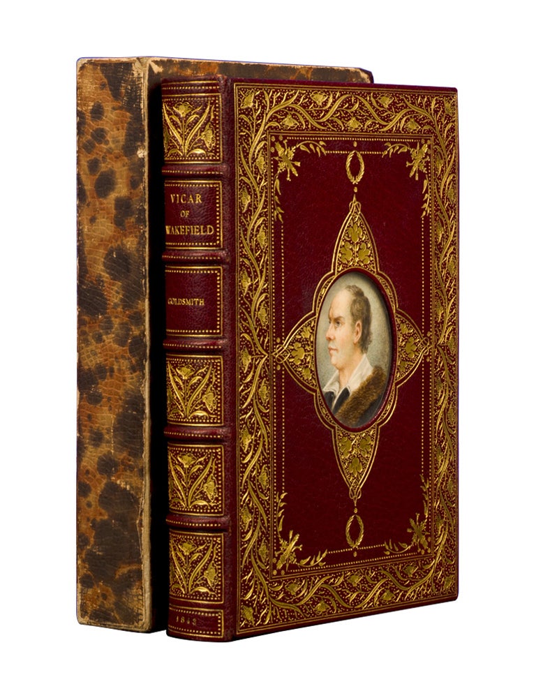 Item #6246) The Vicar of Wakefield. Fine Binding - Cosway style, Oliver Goldsmith