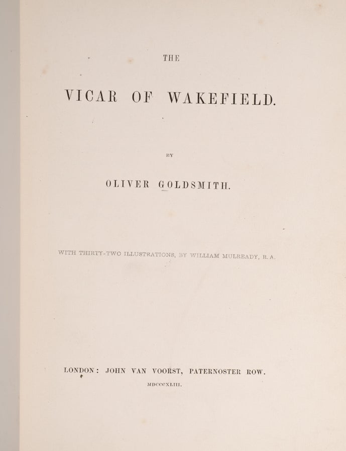 The Vicar of Wakefield