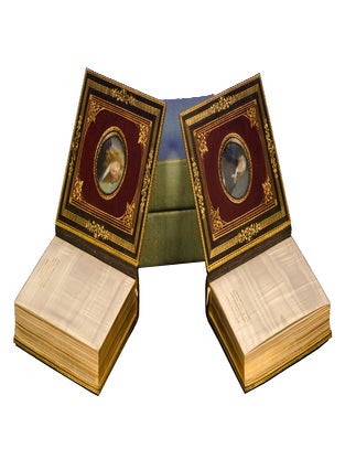 The Wits and Beaux of Society (Extra-illustrated in 2 vols.)