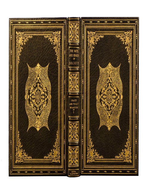 The Wits and Beaux of Society (Extra-illustrated in 2 vols.)