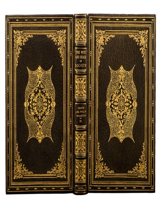 The Wits and Beaux of Society (Extra-illustrated in 2 vols.)