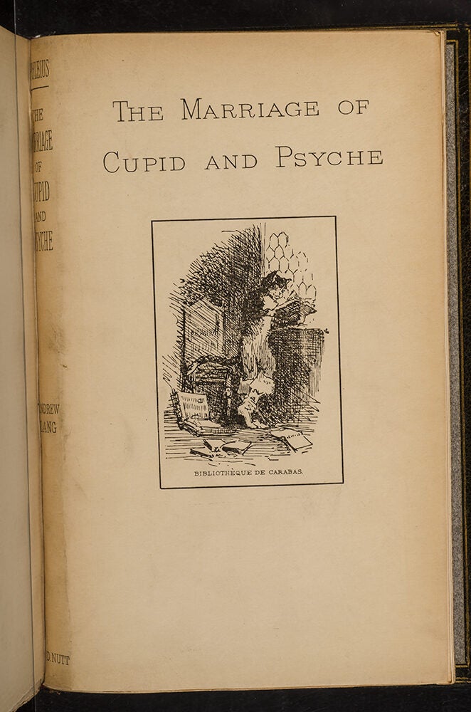 The Most Pleasant and Delectable Tale Of the Marriage of Cupid and Psyche