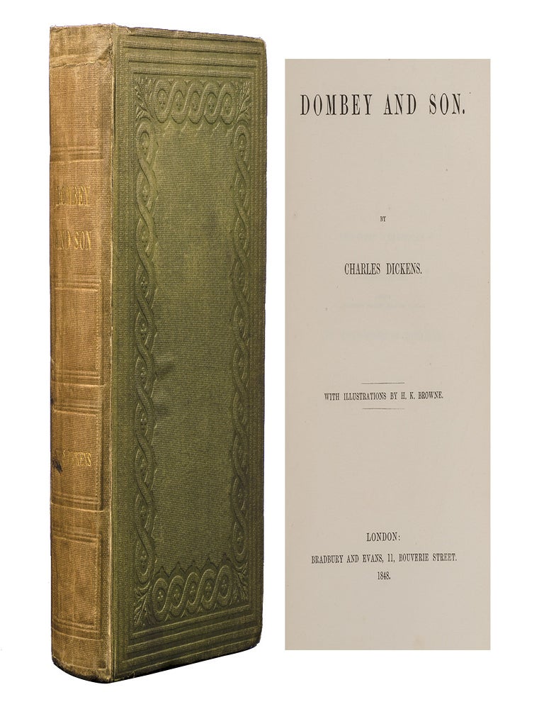 Item #6253) Dombey and Son. Charles Dickens