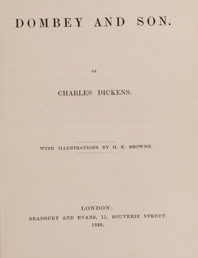 Dombey and Son