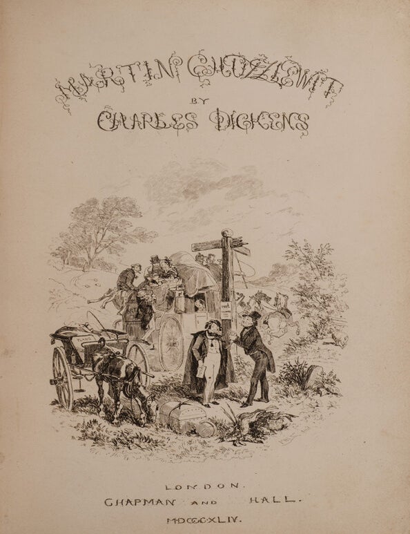 The Life and Adventures of Martin Chuzzlewit