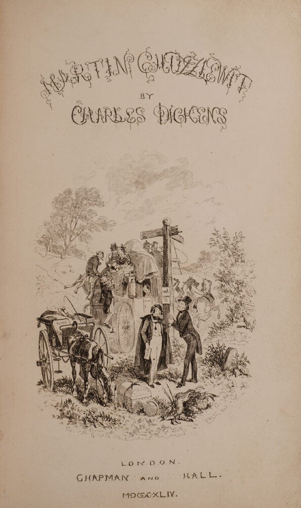 The Life and Adventures of Martin Chuzzlewit