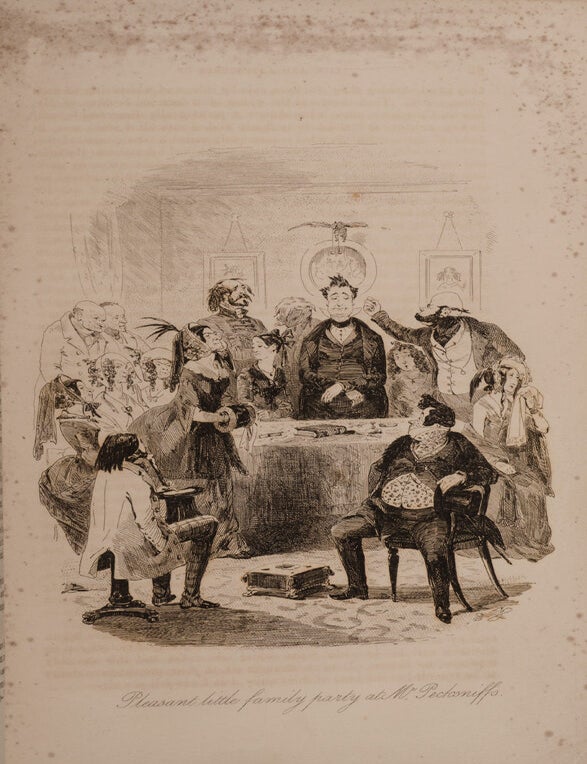 The Life and Adventures of Martin Chuzzlewit