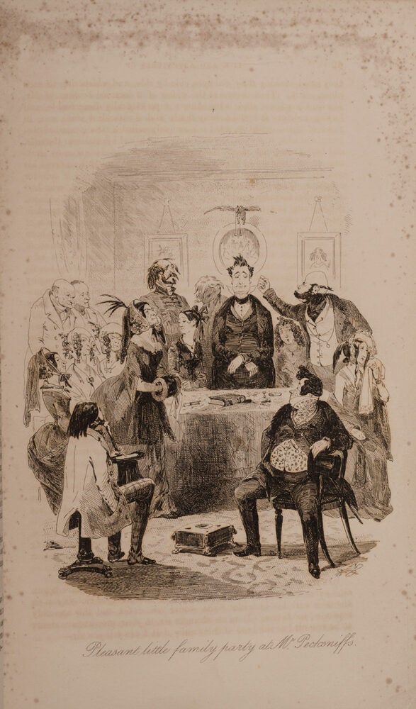 The Life and Adventures of Martin Chuzzlewit