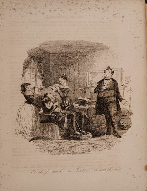The Life and Adventures of Martin Chuzzlewit