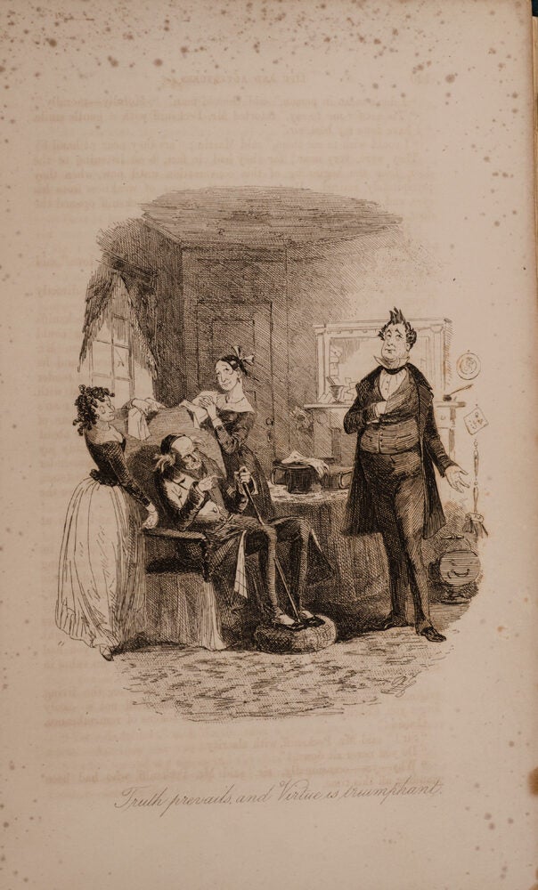 The Life and Adventures of Martin Chuzzlewit