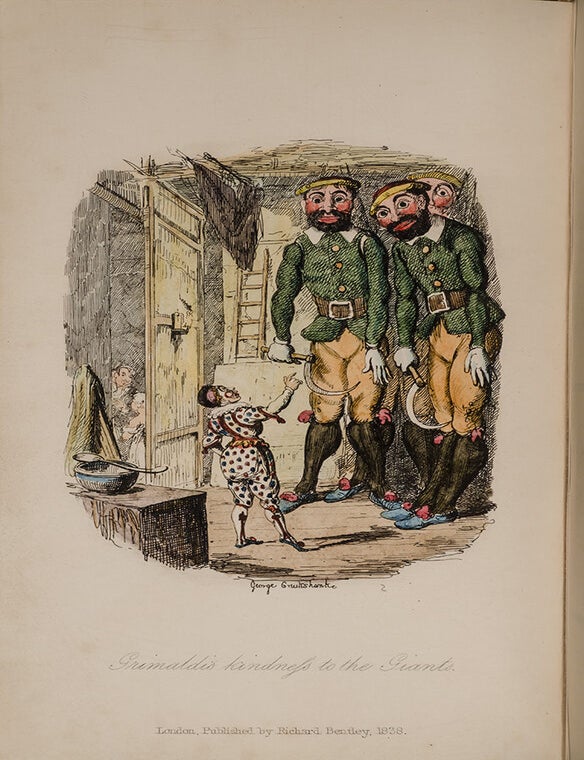 Memoirs of Joseph Grimaldi (Extra Illustrated)