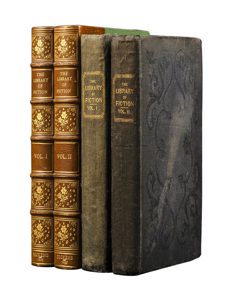 The Library of Fiction, or Family Story-Teller (in 2 vols.)