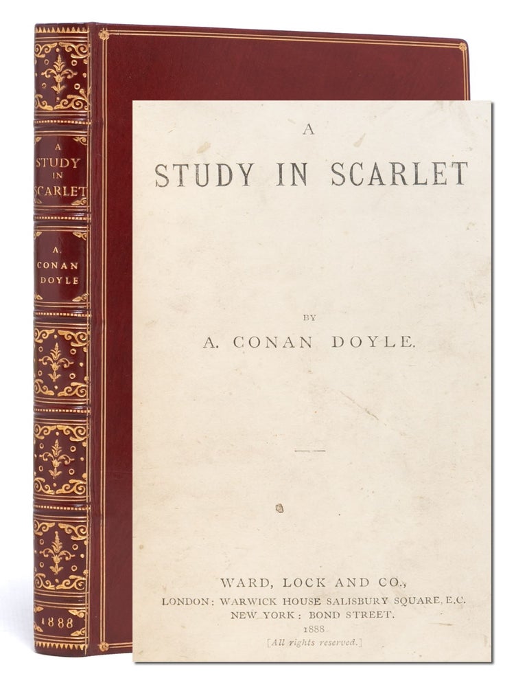 Item #6260) A Study in Scarlet. Arthur Conan Doyle