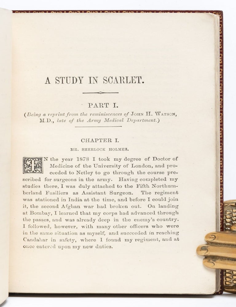 A Study in Scarlet