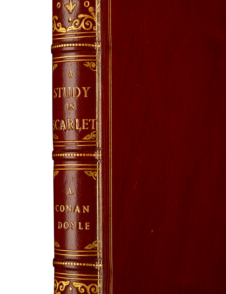 A Study in Scarlet