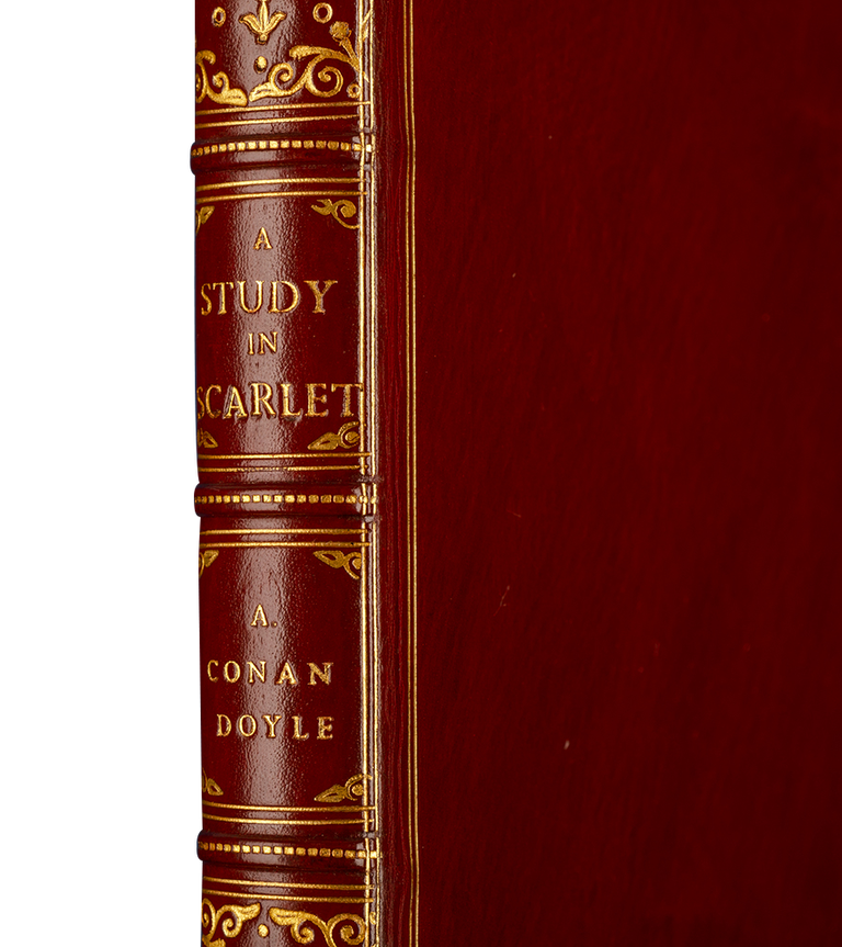 A Study in Scarlet
