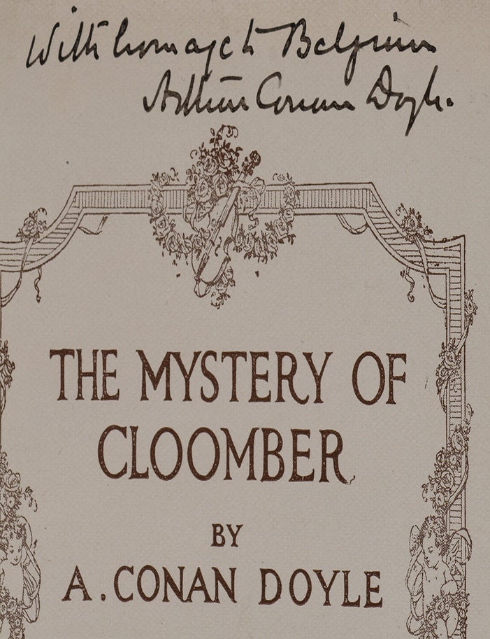 The Mystery of Cloomber (Inscribed)